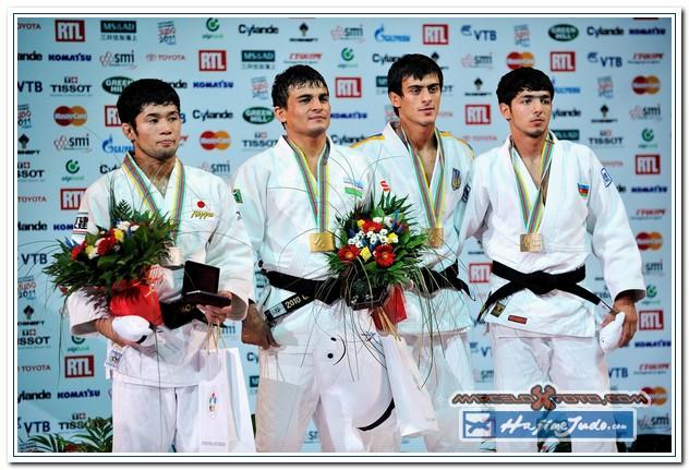 World Championship JUDO Paris 2011